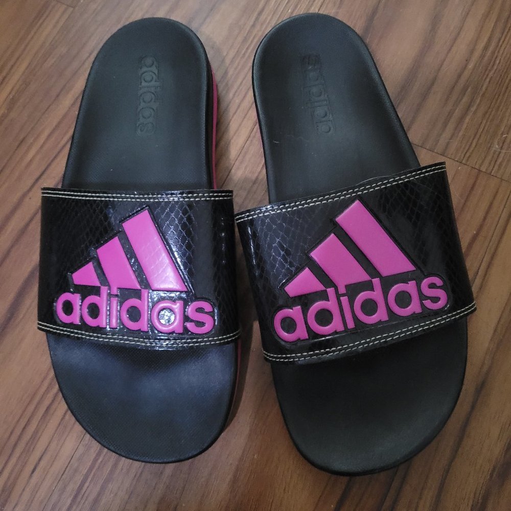 Adidas Slides, New Without Tag, Size 6
